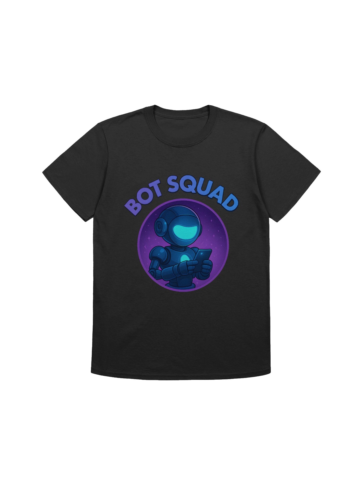 Bot Squad Big T-shirt (Name) product image (6)