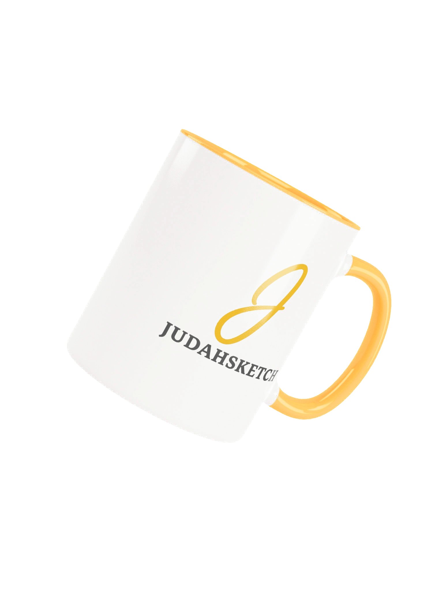 JudahSketch Yellow Mug product image (10)