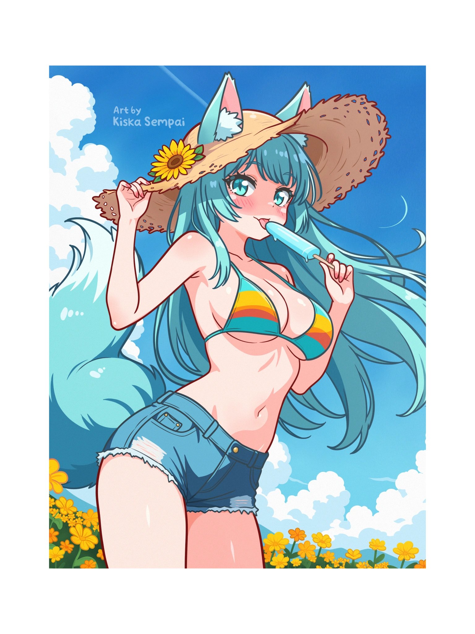 Sweet Summer Woofy ☆ Wall Art product image (1)