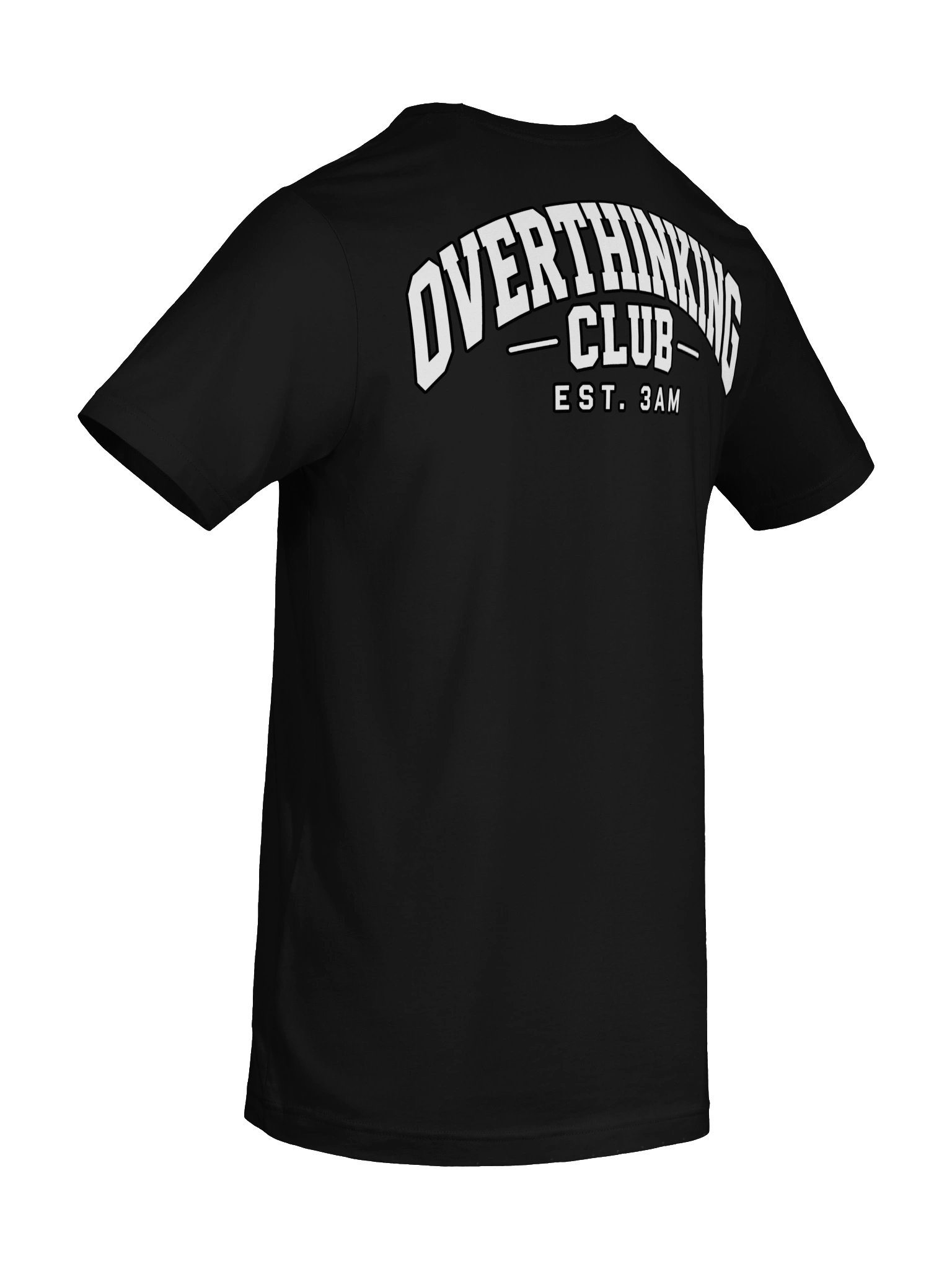 "Overthinking Club" T-Shirt product image (43)