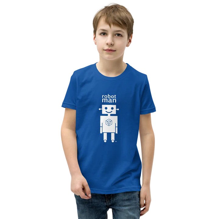 Original Robot Man T-shirt Kids Sizes product image (1)