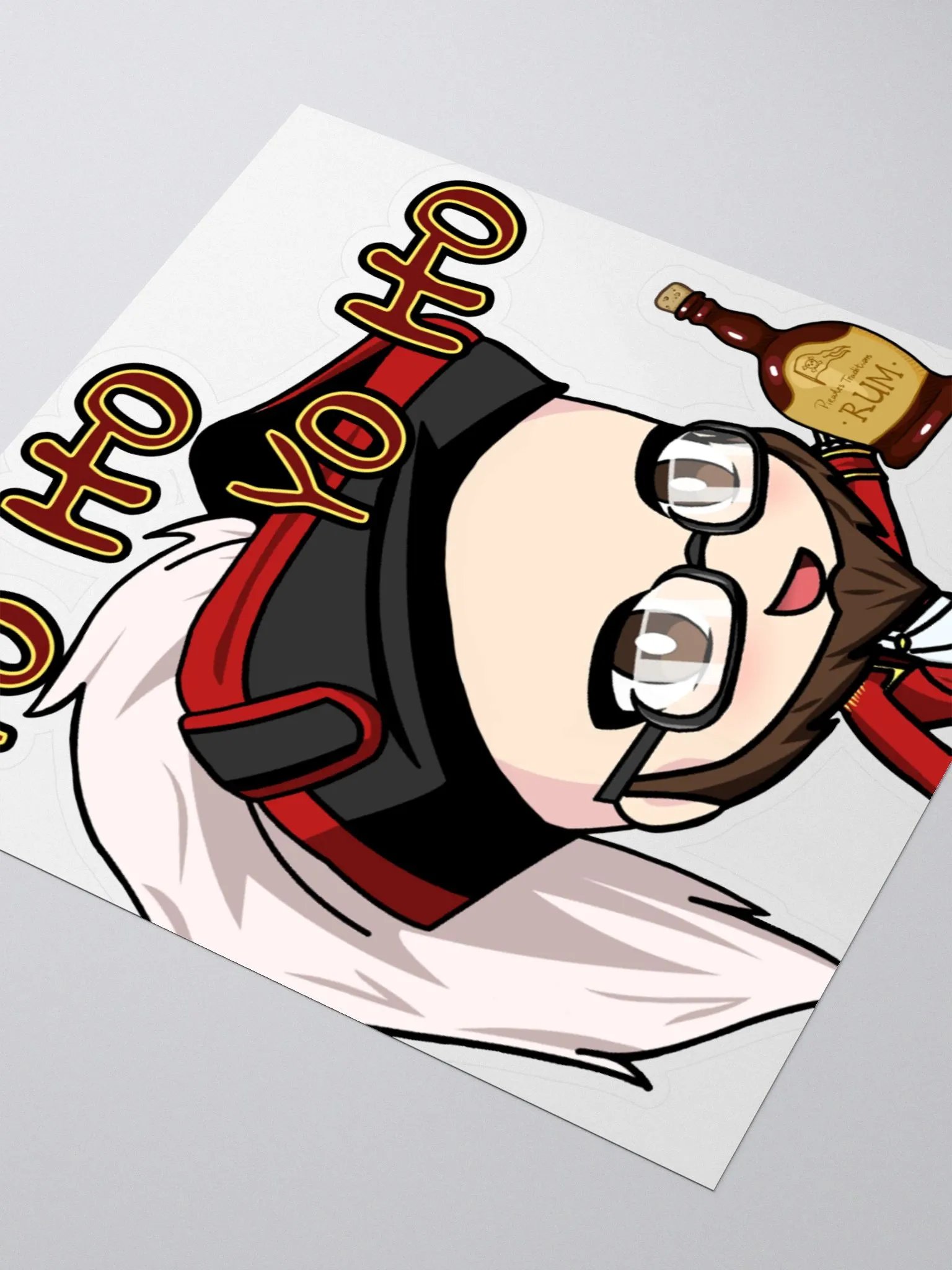 Yo Ho Sticker product image (3)
