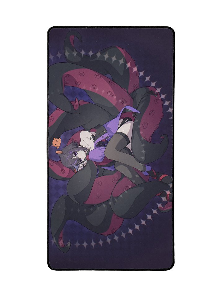 Tentacle Queen Desk Mat product image (2)
