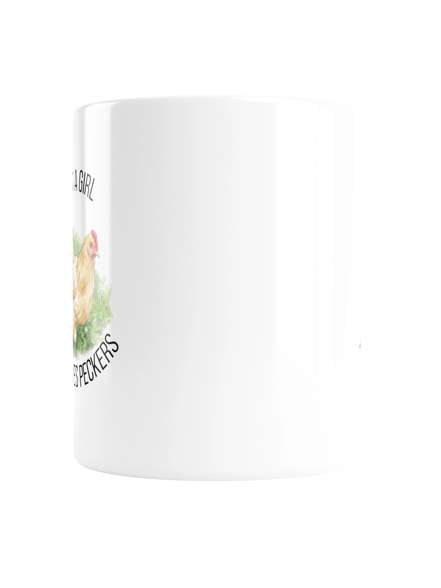 Just a Girl Who Loves Peckers Mug Style B product image (2)
