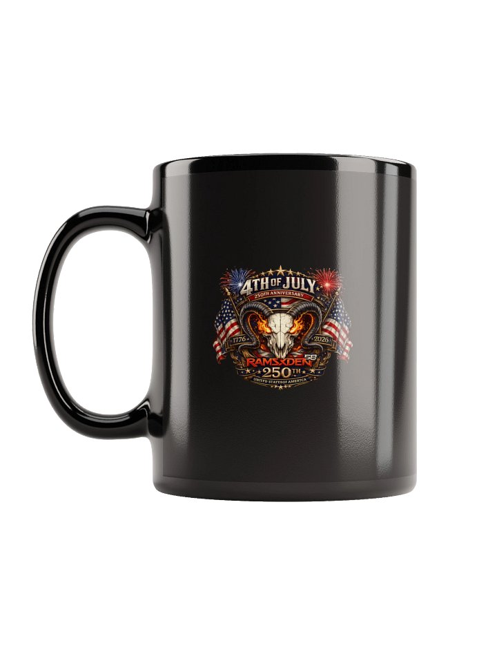 America 250th Rams Coffee Cup product image (1)