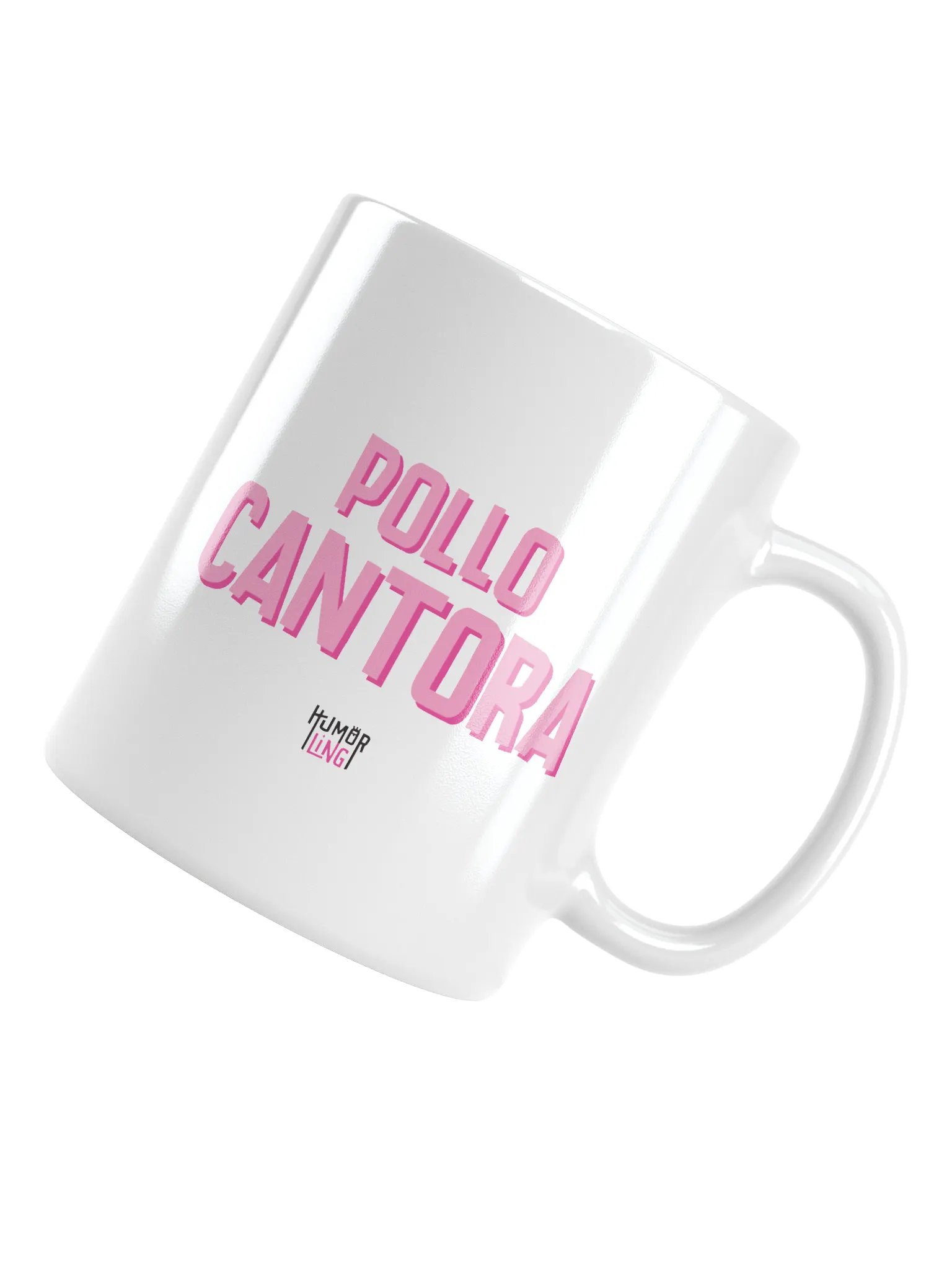Pollo Cantora - Mug (Left Handed) product image (5)