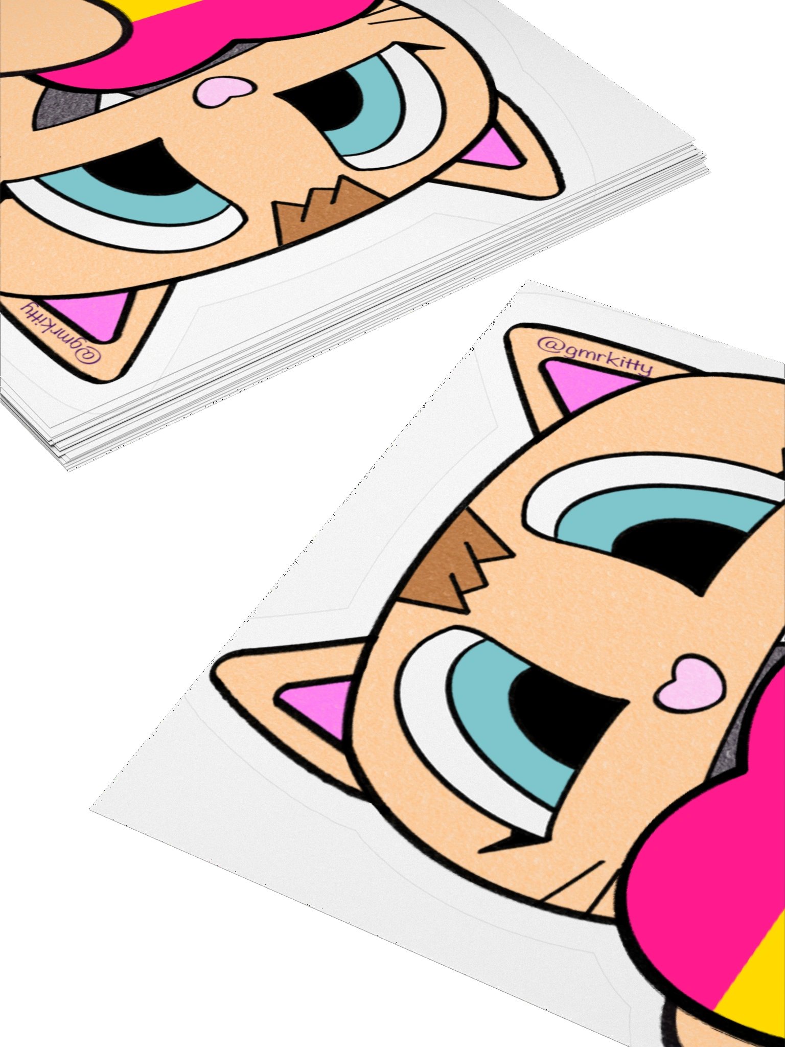 Pan Pride Kitty Sticker product image (10)