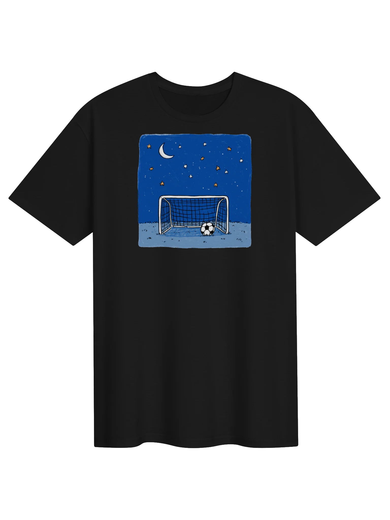 Moonlit Soccer Goal T-Shirt product image (1)