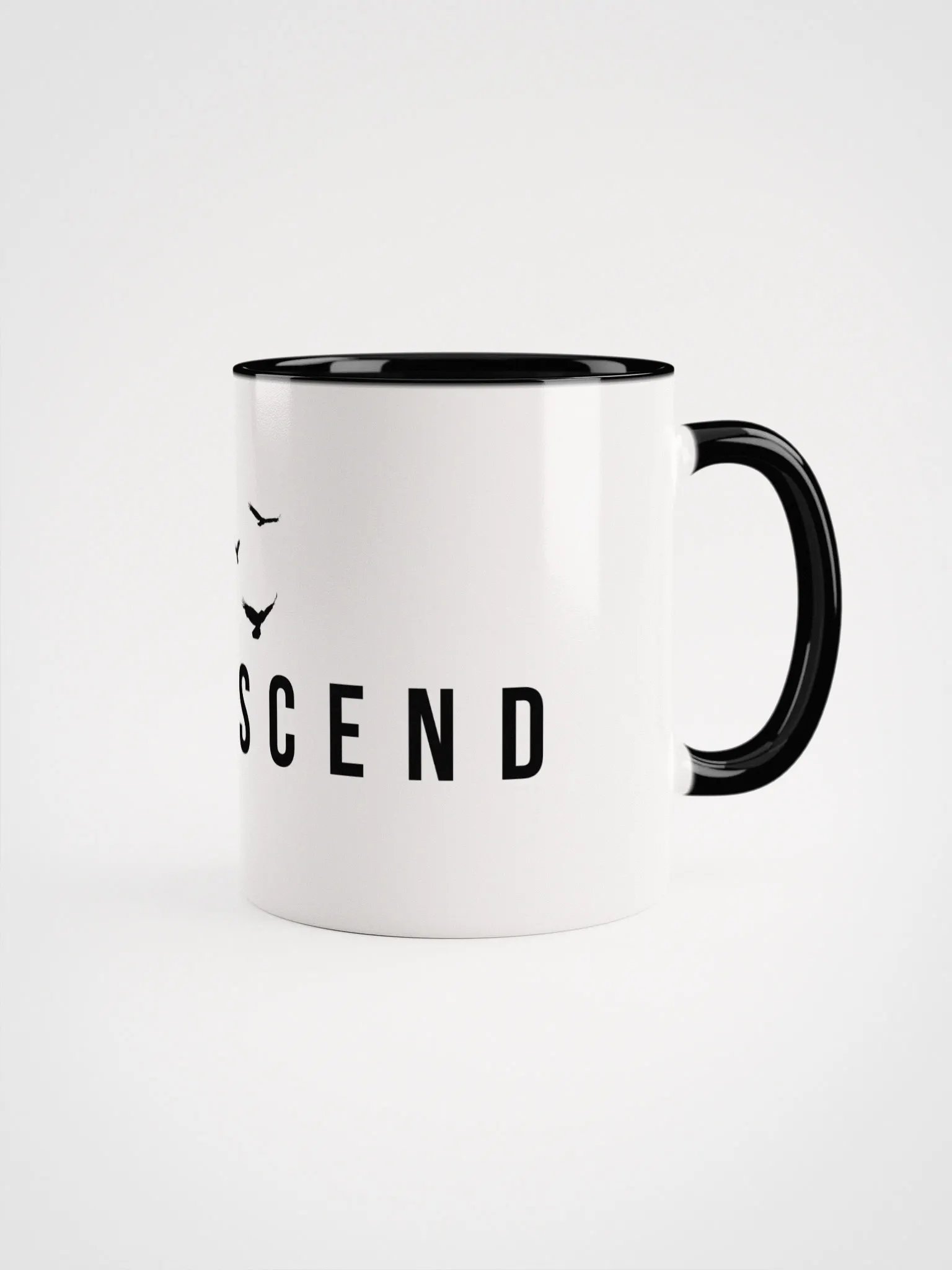 Transcend Black & White Mug product image (1)