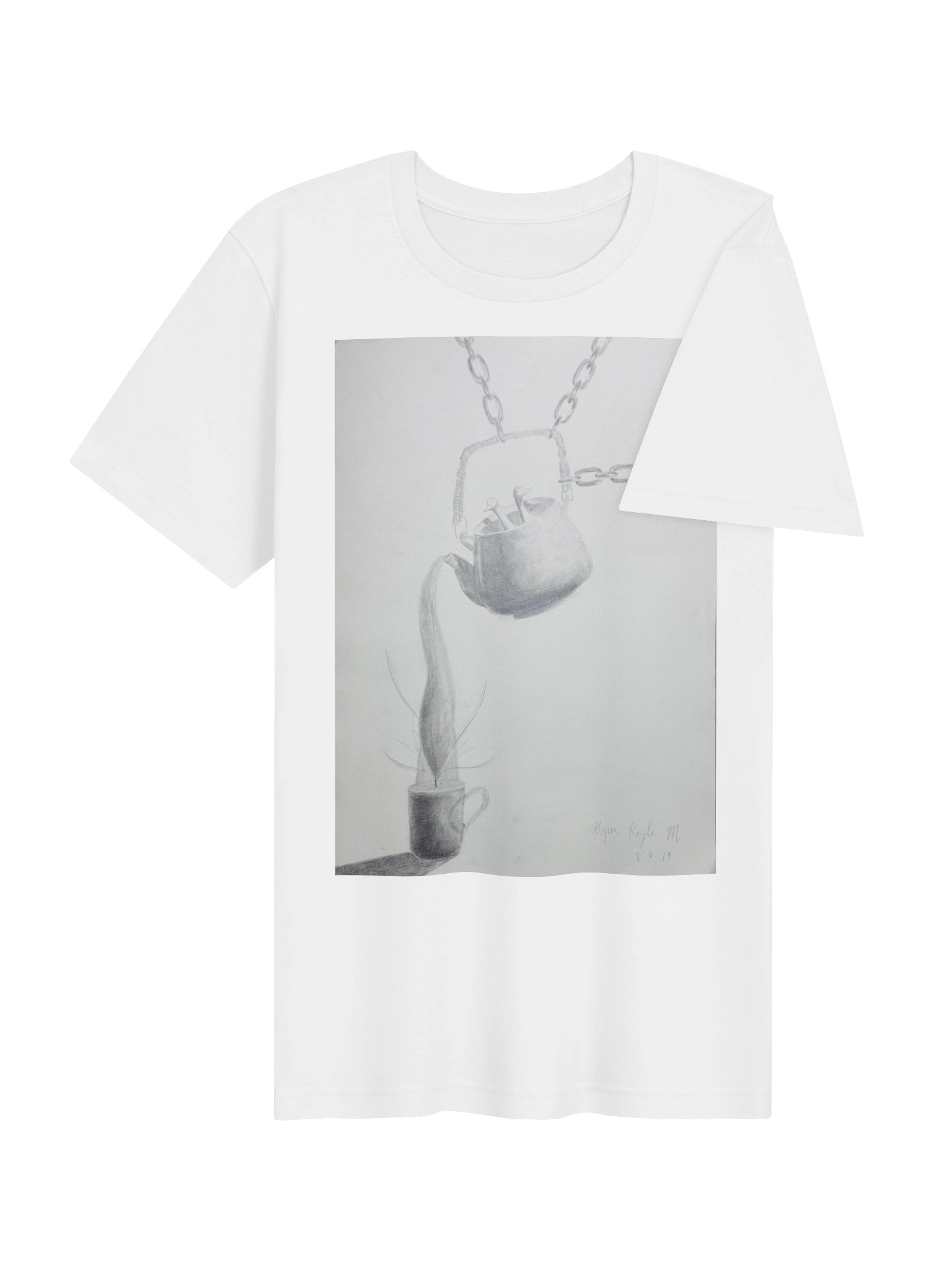 AK’s Enchanted Teapot - T-Shirt product image (4)