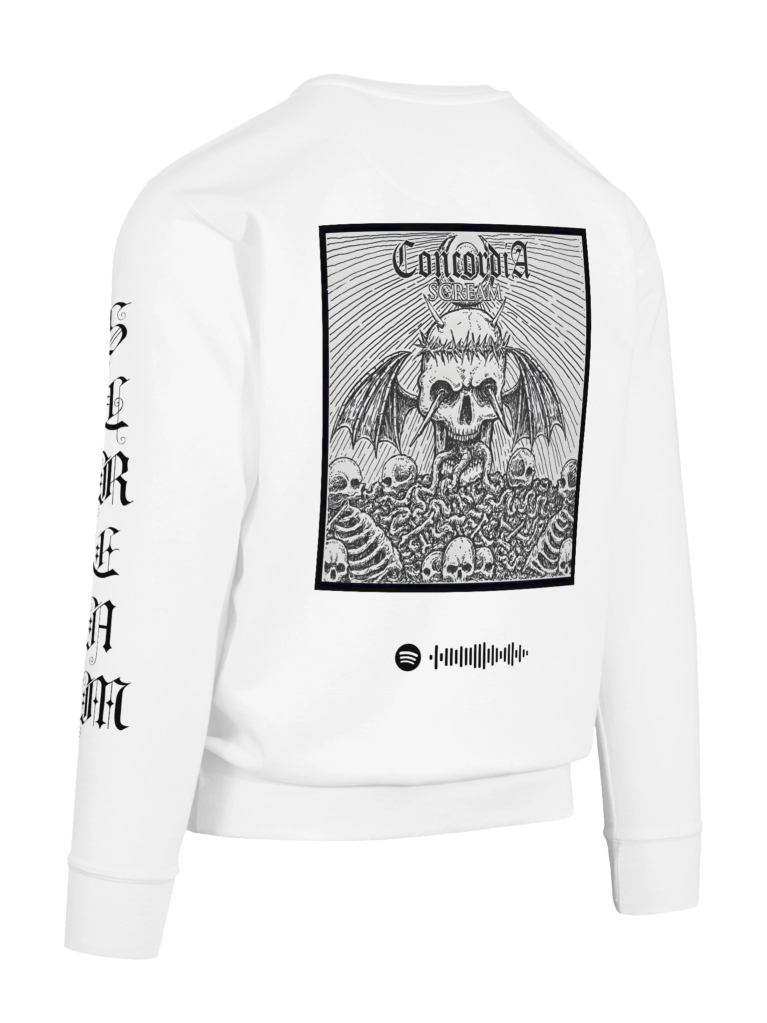 College Sweater - Scream product image (12)
