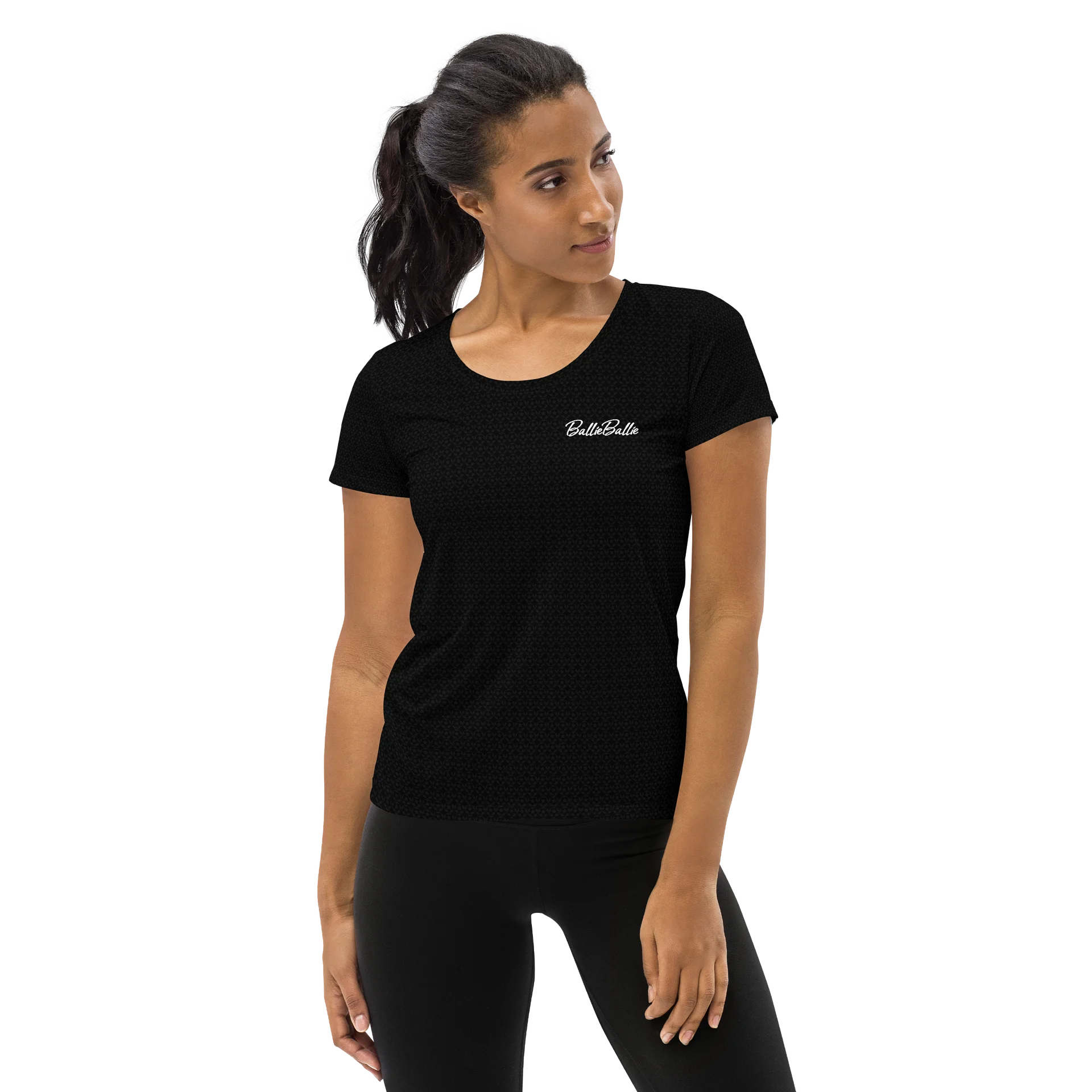 Sportshirt Black product image (1)