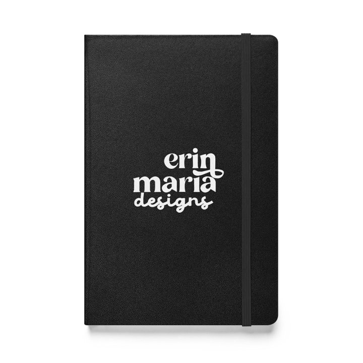 Bound Notebook with EMD Logo product image (1)