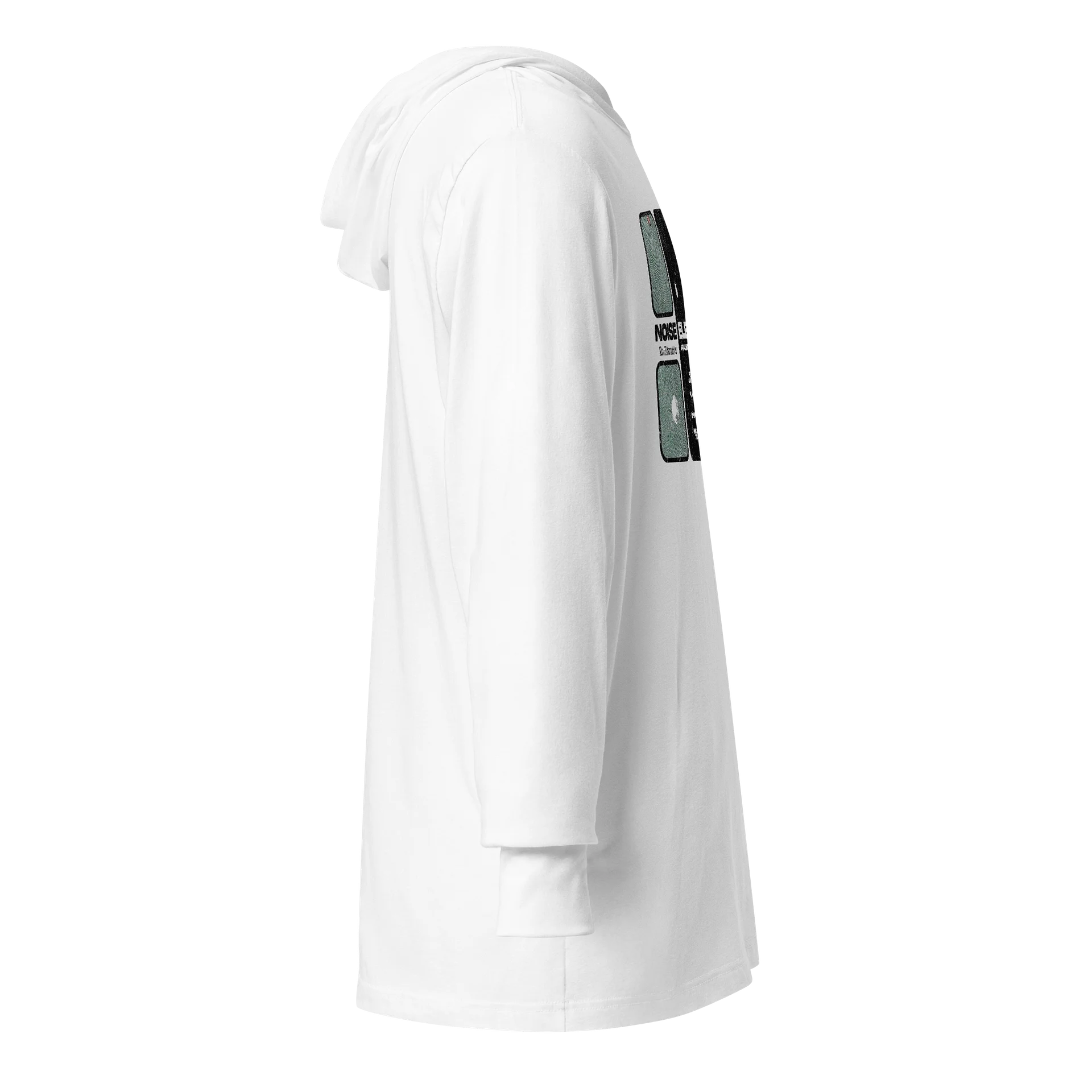 Poly Long Sleeve Hooded Tee product image (5)