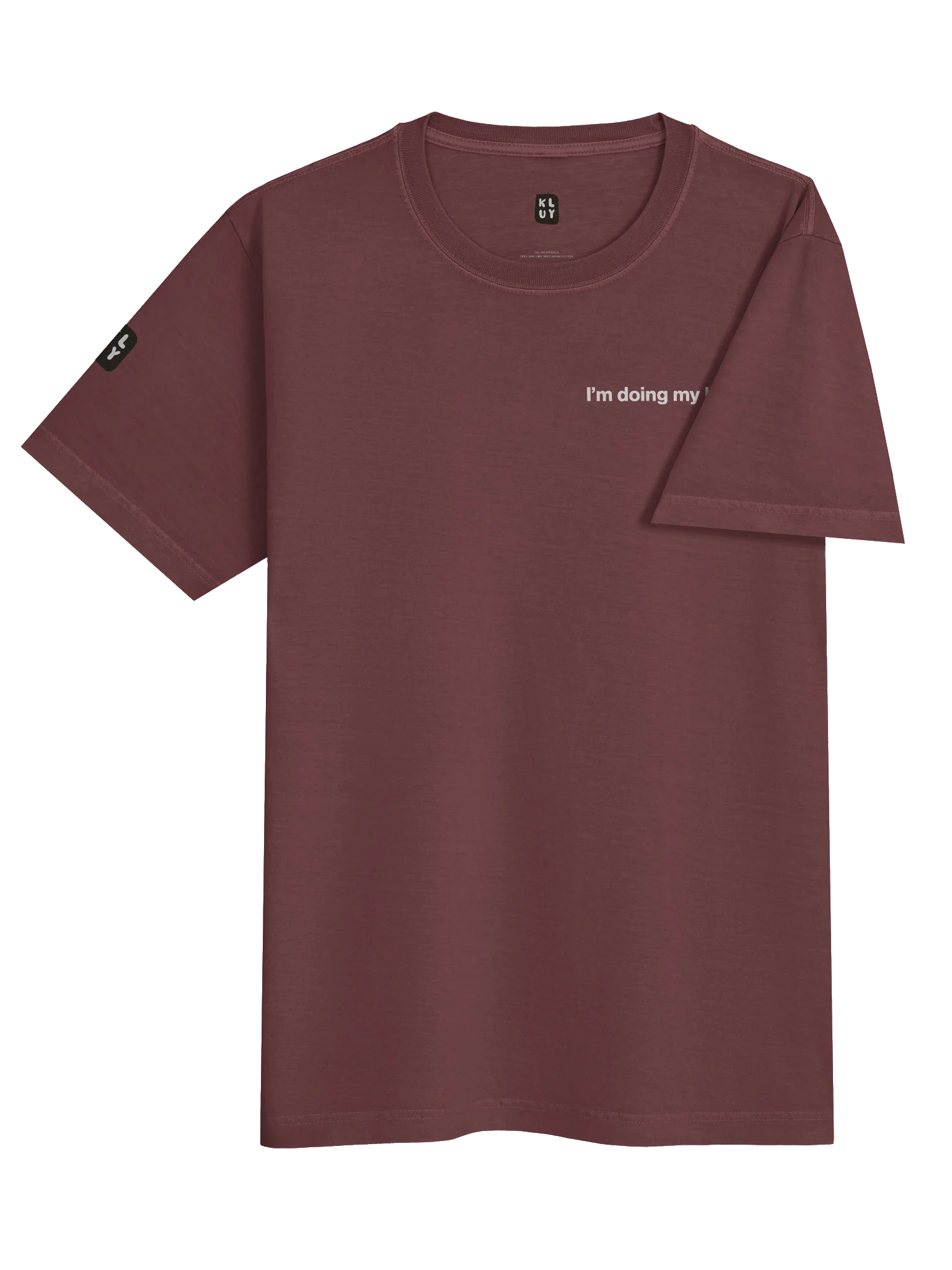 KLUY “Doing My Best” Tee product image (12)