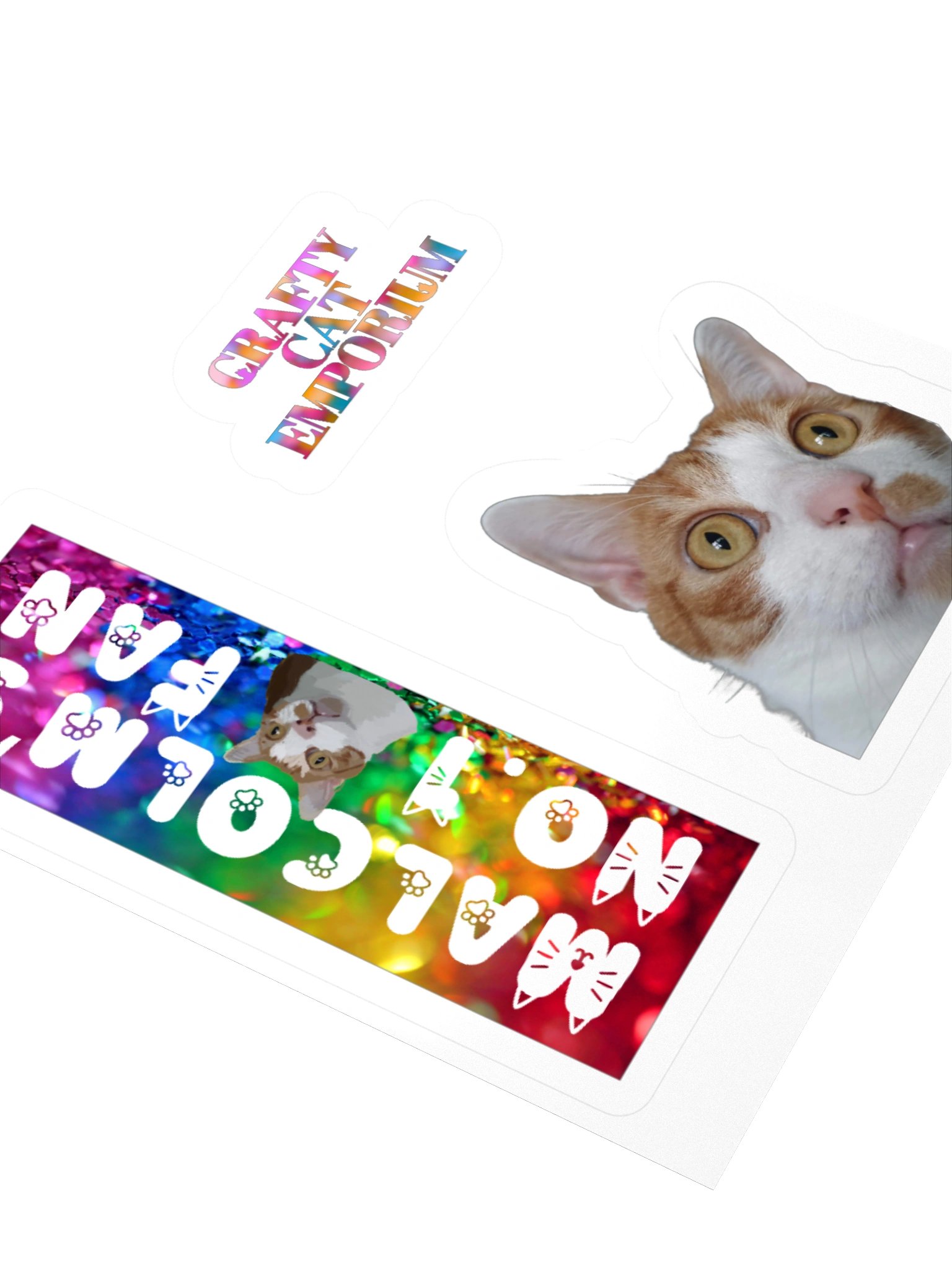 Malcolm Appreciation Stickers product image (8)