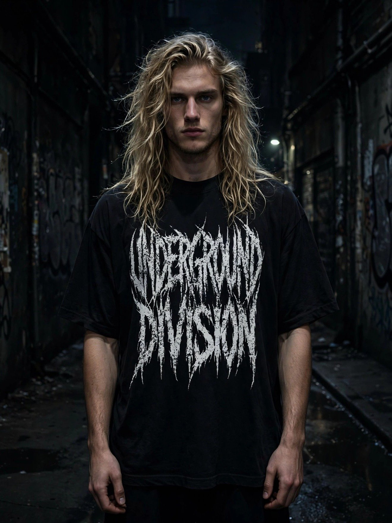 UNDERGROUND DIVISION — Heavyweight Metal T-Shirt product image (1)
