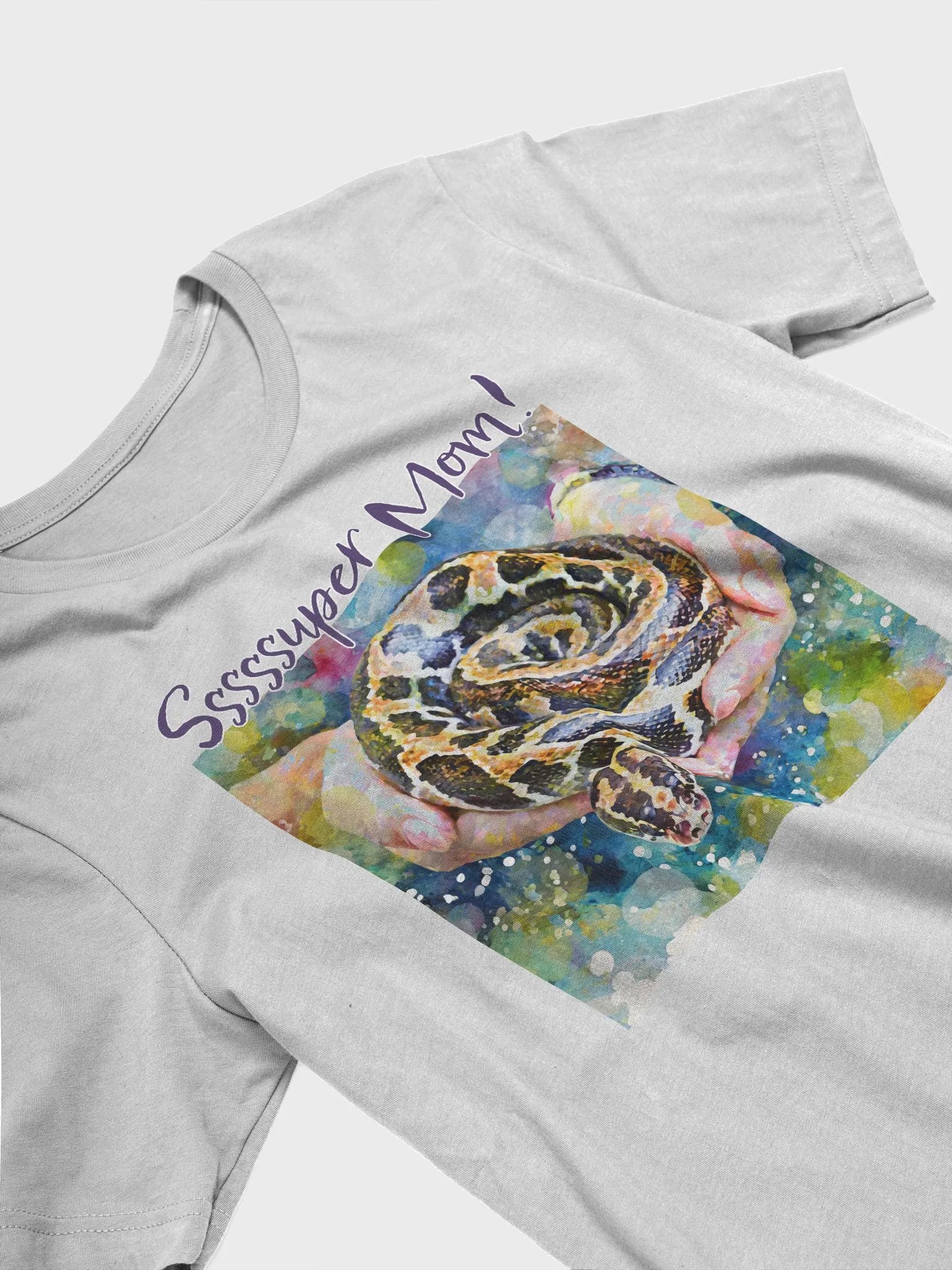 Sssssuper Mom Snake Tee product image (46)