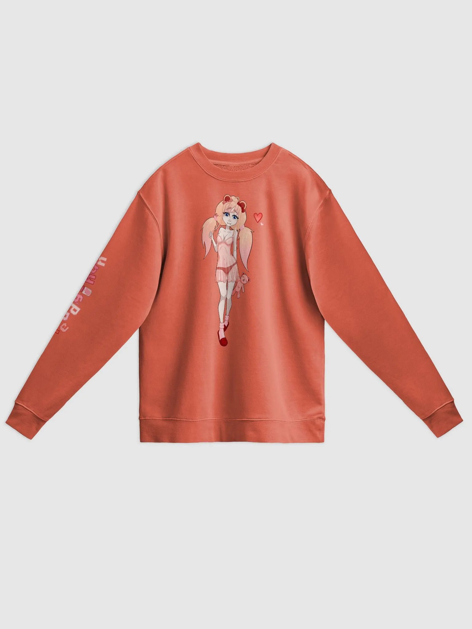 Valentine PJs Teddy Crewneck product image (5)