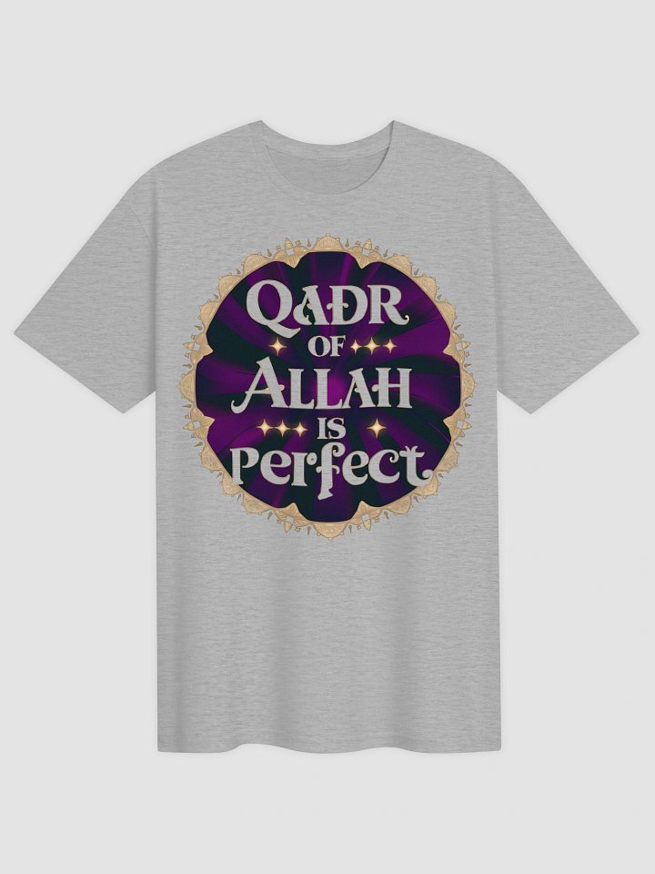 Qadr of Allah T-Shirt | Islamic Faith Graphic Tee | Premium Spiritual Apparel product image (2)