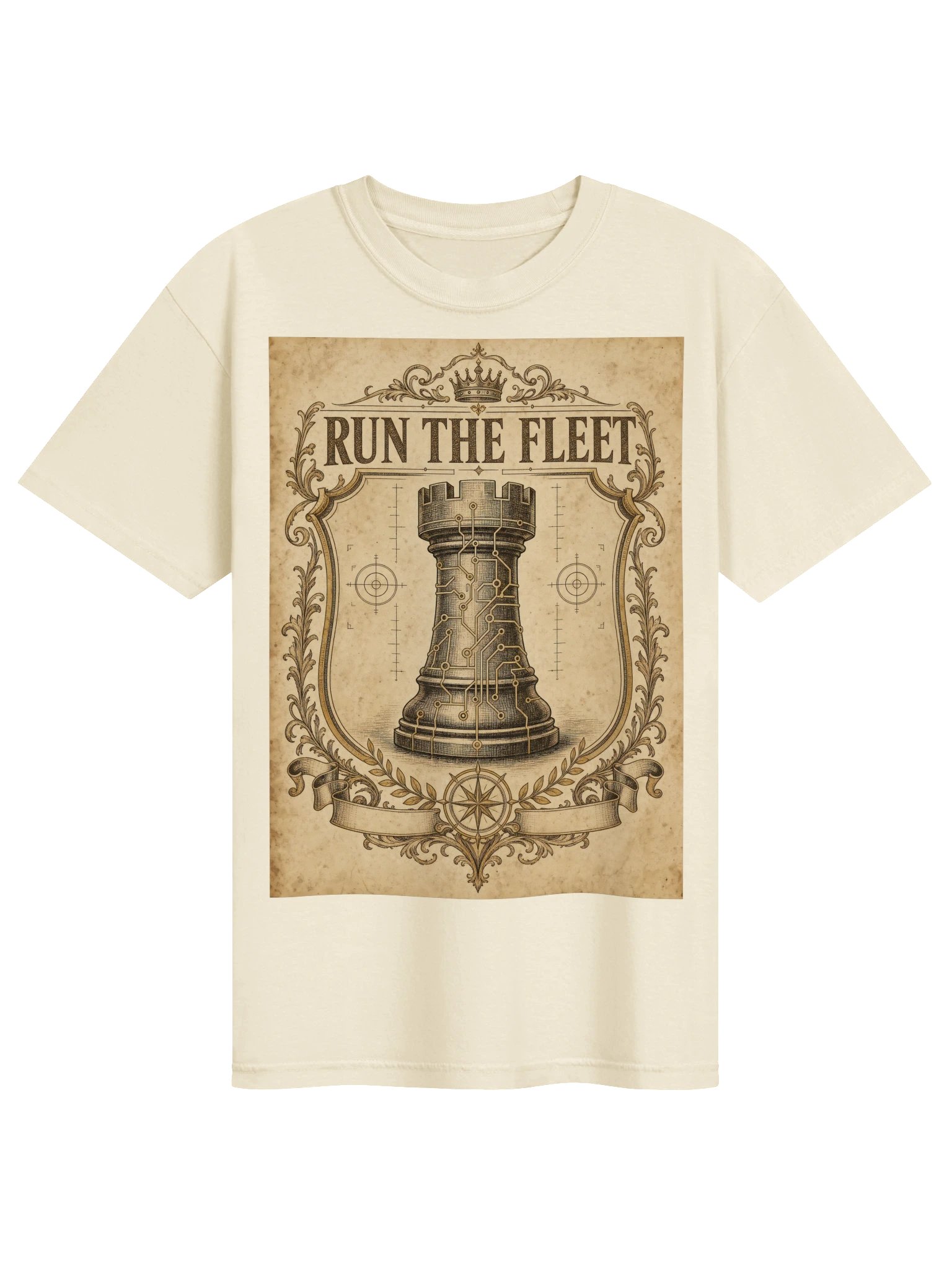 Run The Fleet Tee product image (1)
