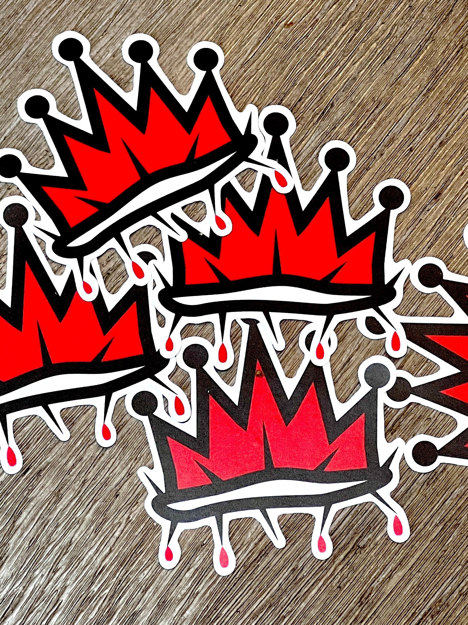OWG Crown - Sticker (Pack of 3) product image (3)