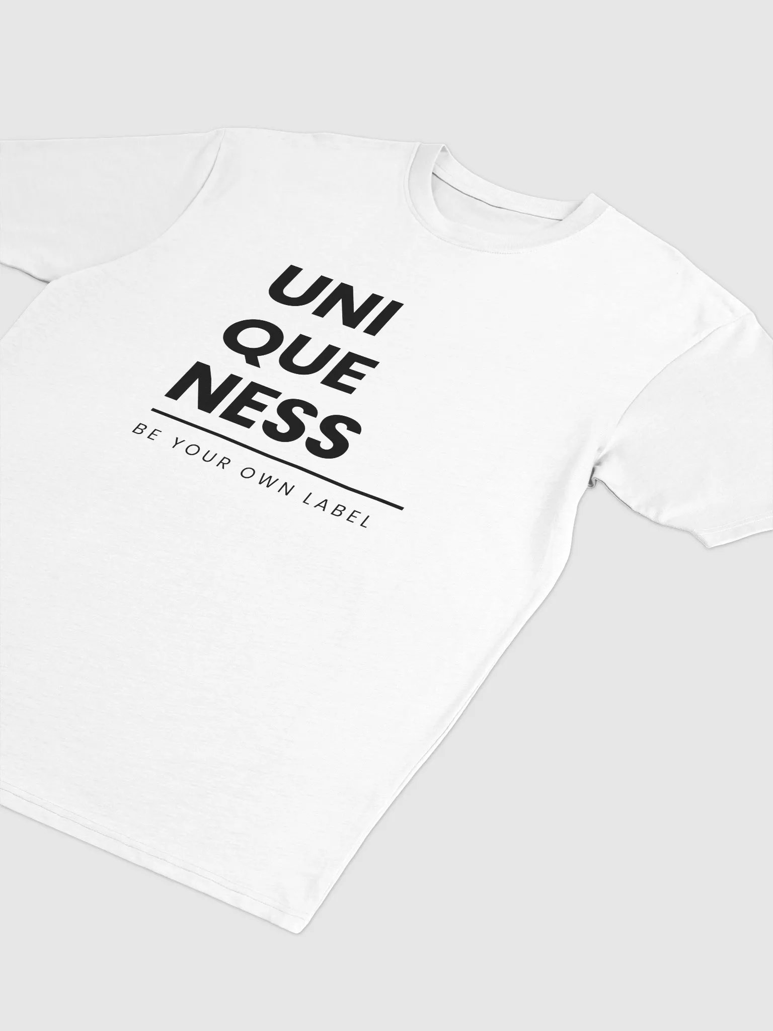 UNIQUENESS Men's Premium Heavyweight T-Shirt product image (4)