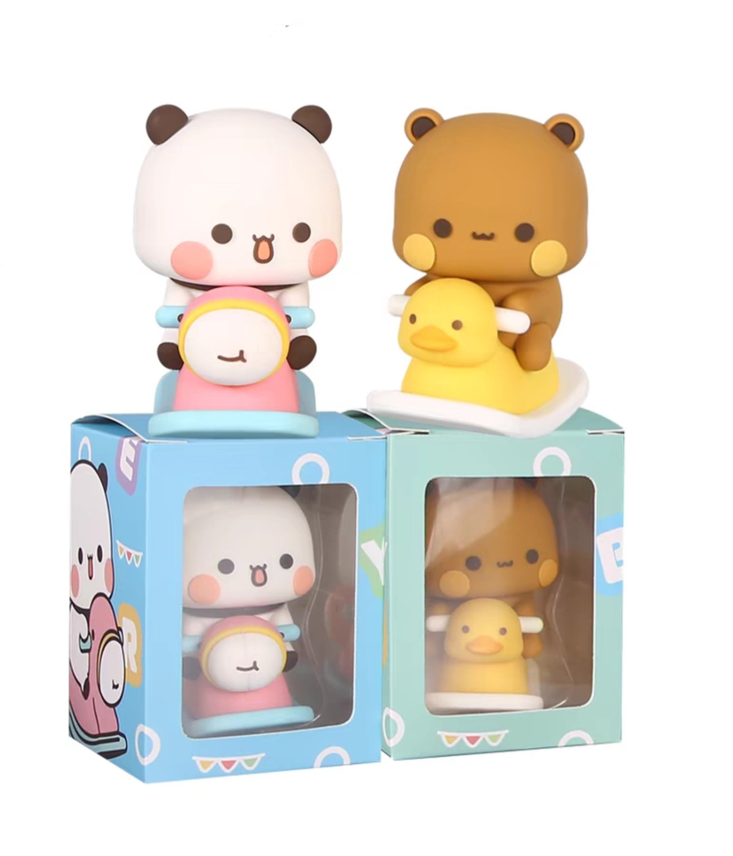 Bubu Dudu Rocking Horse Figurine Set product image (5)