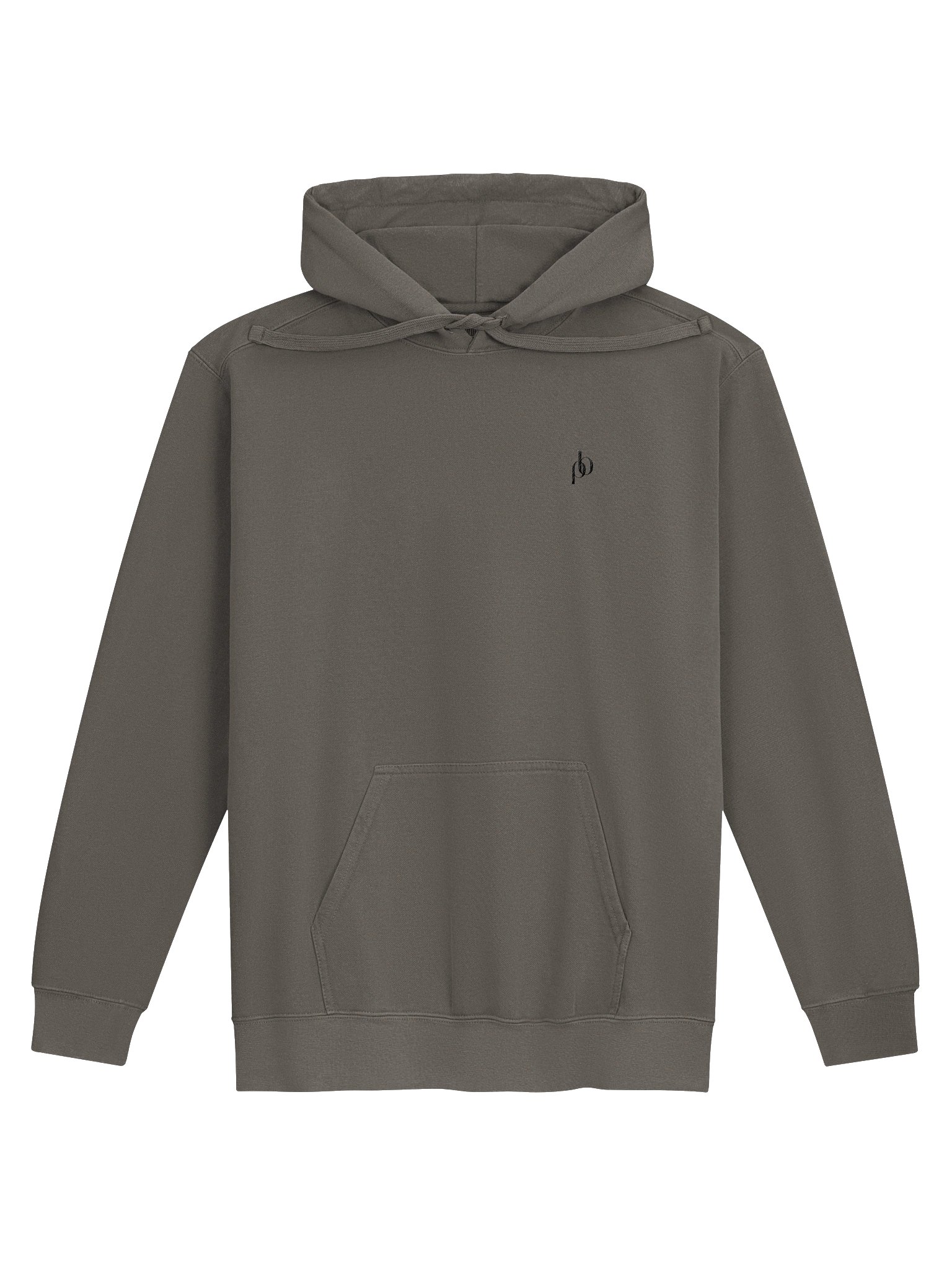 Eclipse Black Hooded Sweatshirt product image (3)
