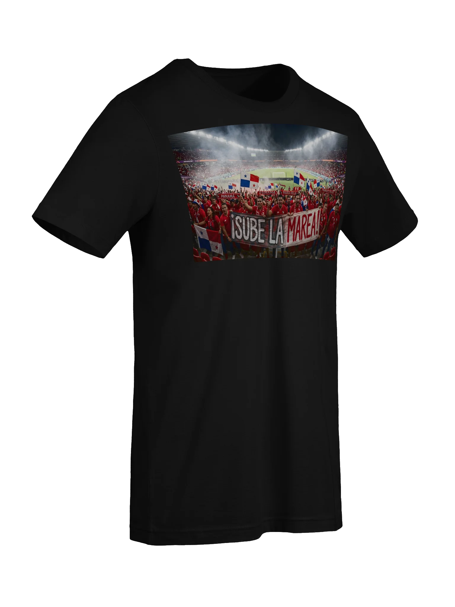 ¡Sube la Marea! Panama Soccer Fan Tee product image (7)