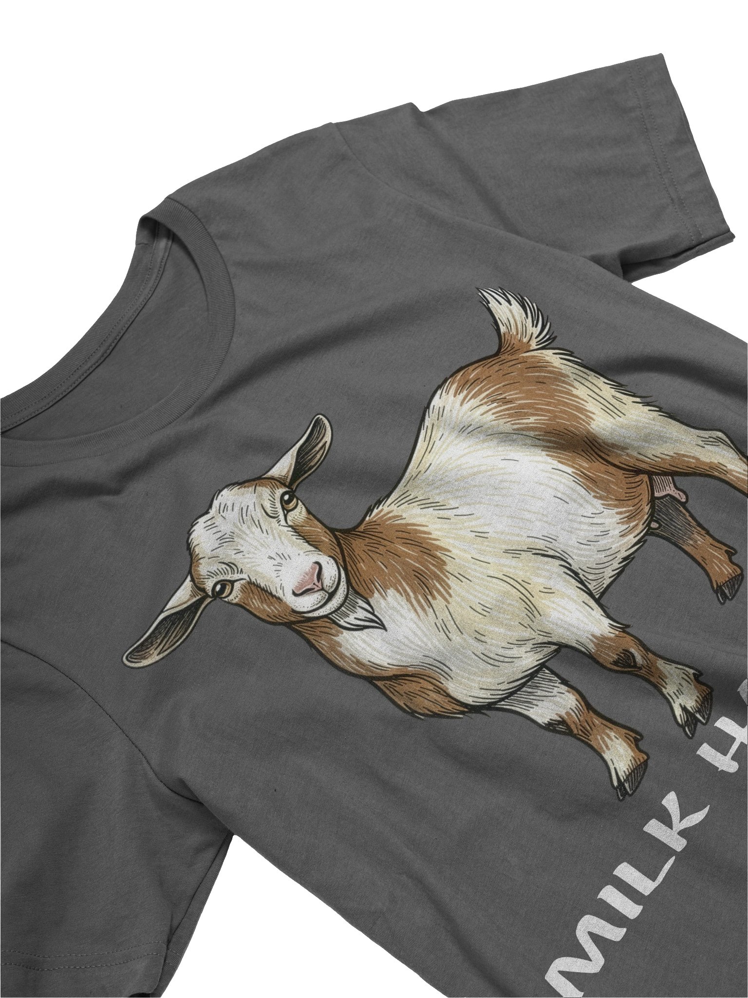Milk Happens — Dairy Goat Tee product image (3)