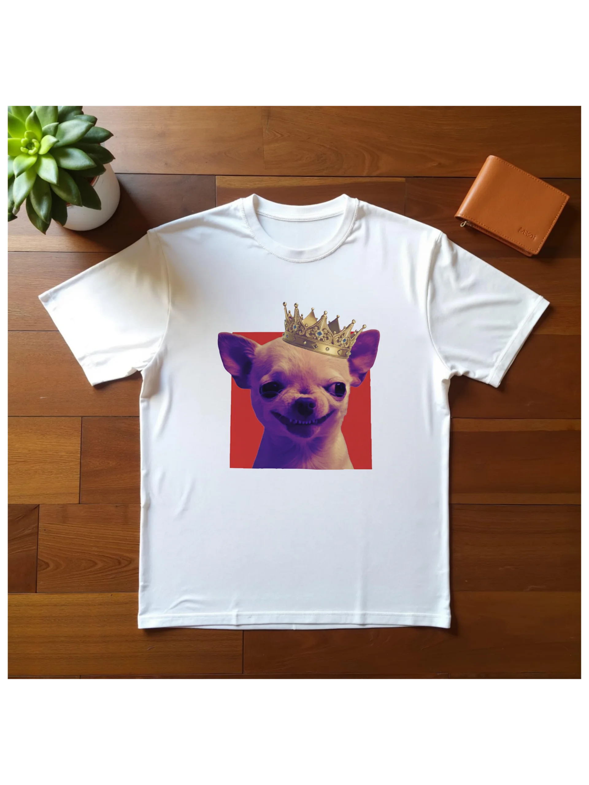 King EvilDog T-Shirt product image (1)