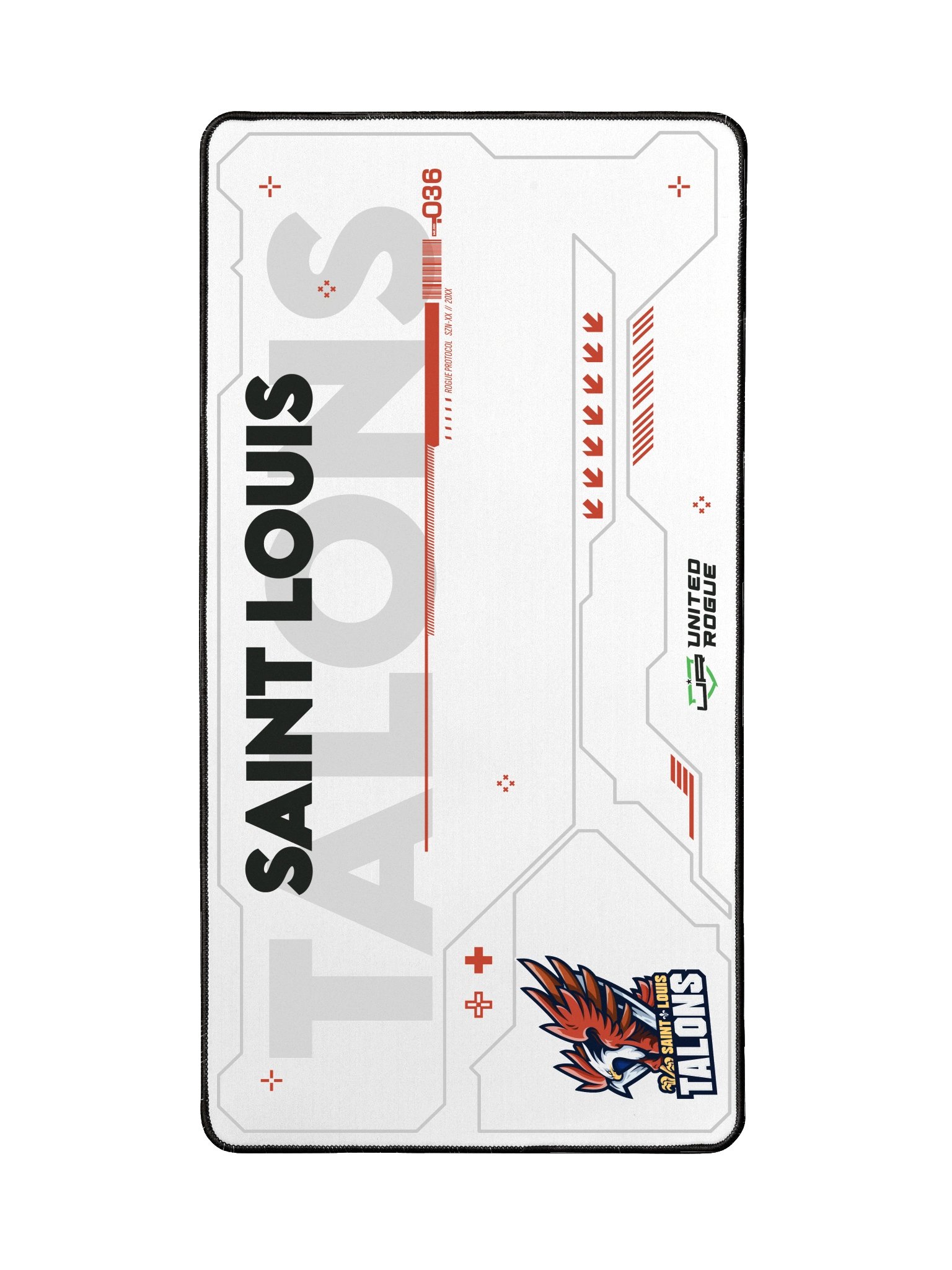 Saint Louis Talons White Desk Mat product image (2)