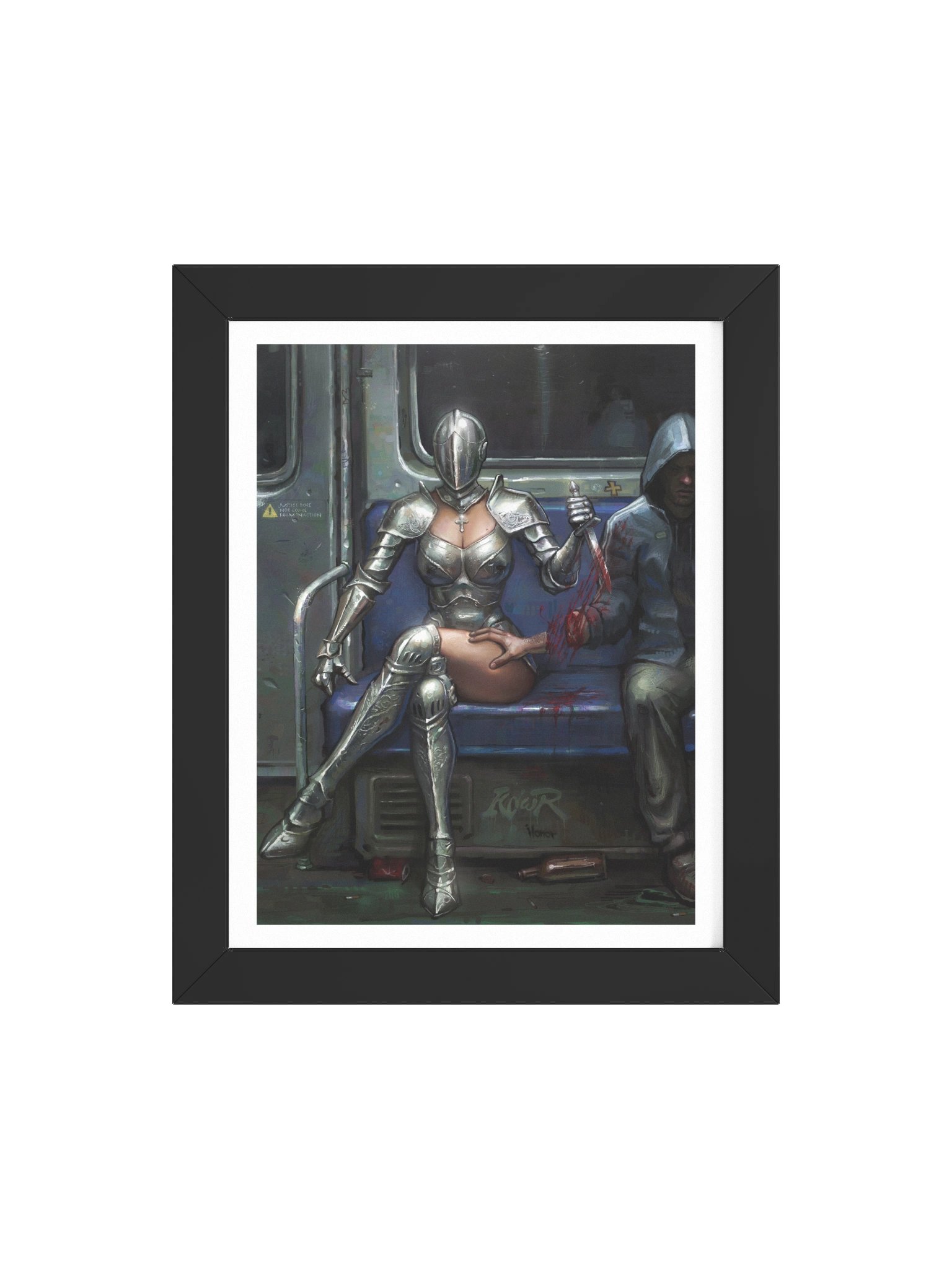 The Last Touch (FRAMED) product image (4)