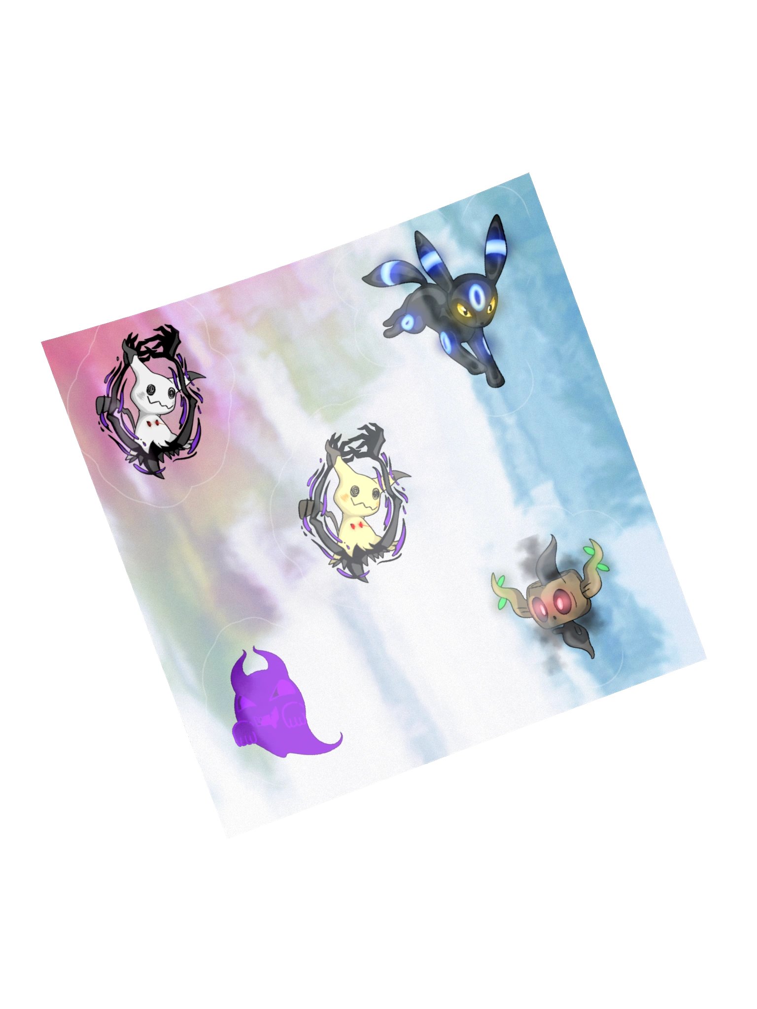 Pokemon Sticker Sheet 1 product image (13)