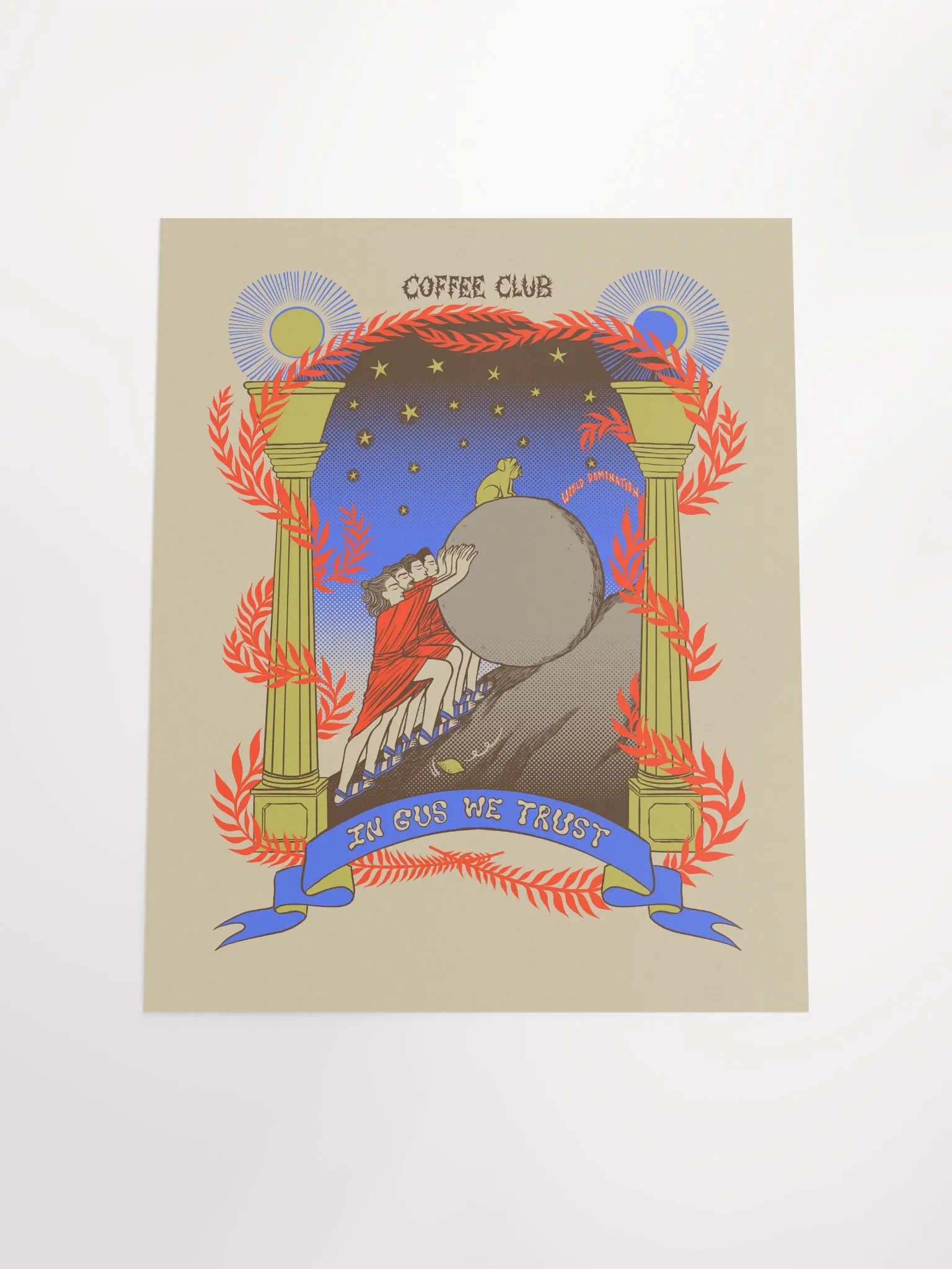 In Gus We Trust (Poster) product image (4)