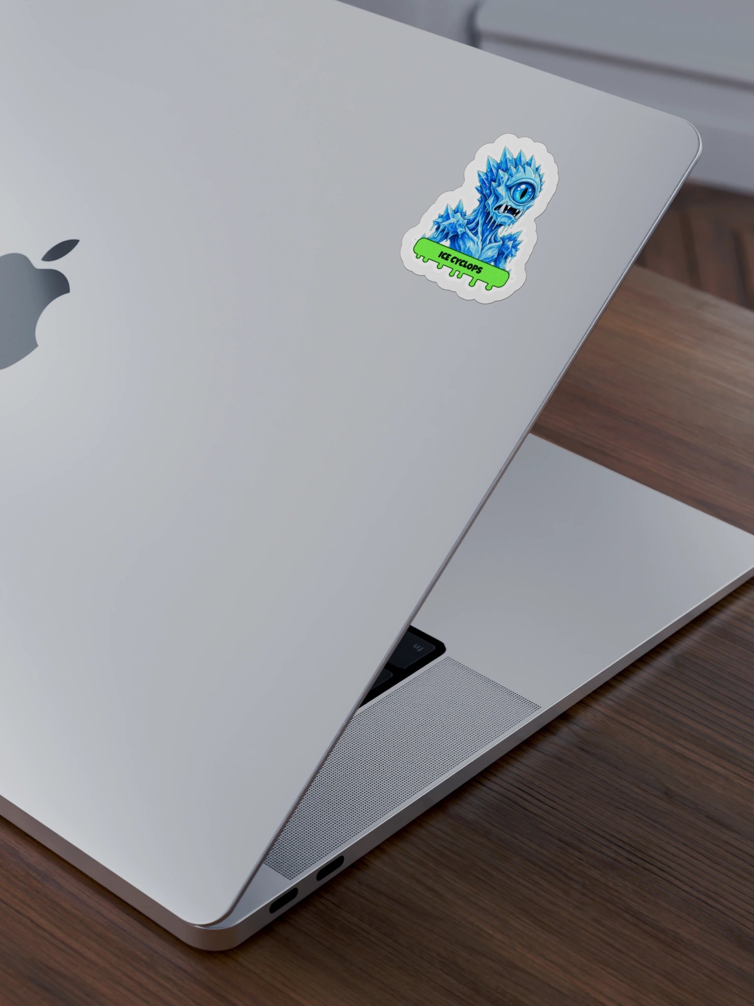 Ice Cyclops Sticker product image (6)