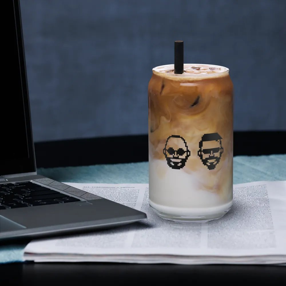 Summer Gamer Boys Beer-Shaped Glass product image (4)