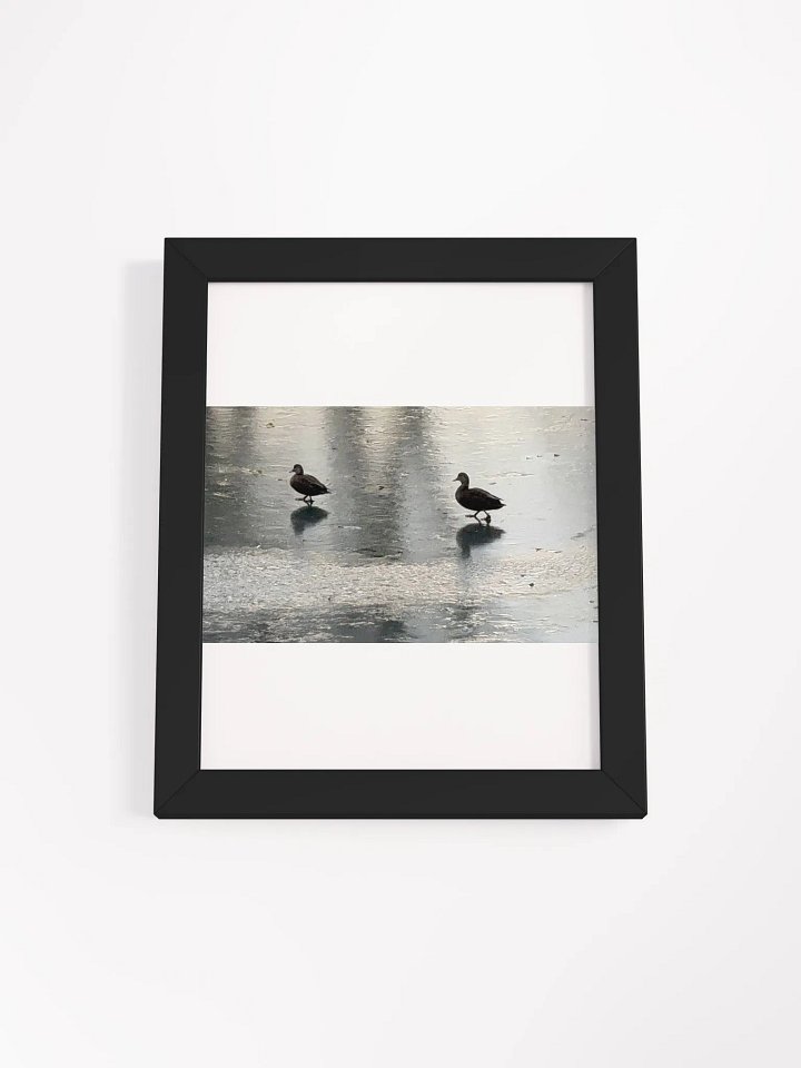 Ducks On Ice print product image (8)