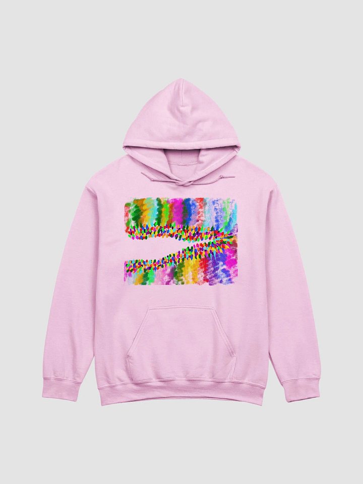 Hippocampus Brainbow Hoodie product image (13)