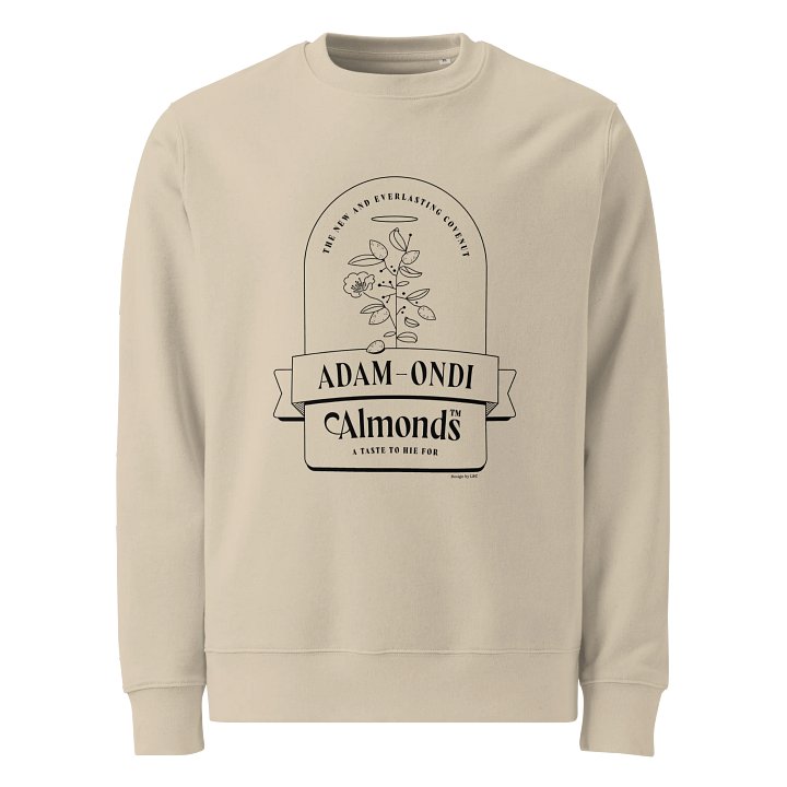 Adam-Ondi Almonds (Stanley/Stella Organic Sweatshirt) product image (1)