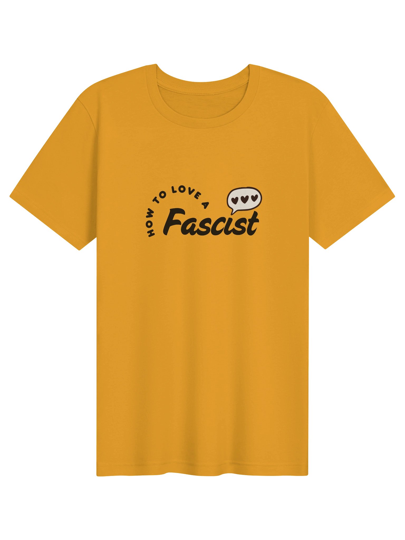 how to love a fascist tee product image (11)