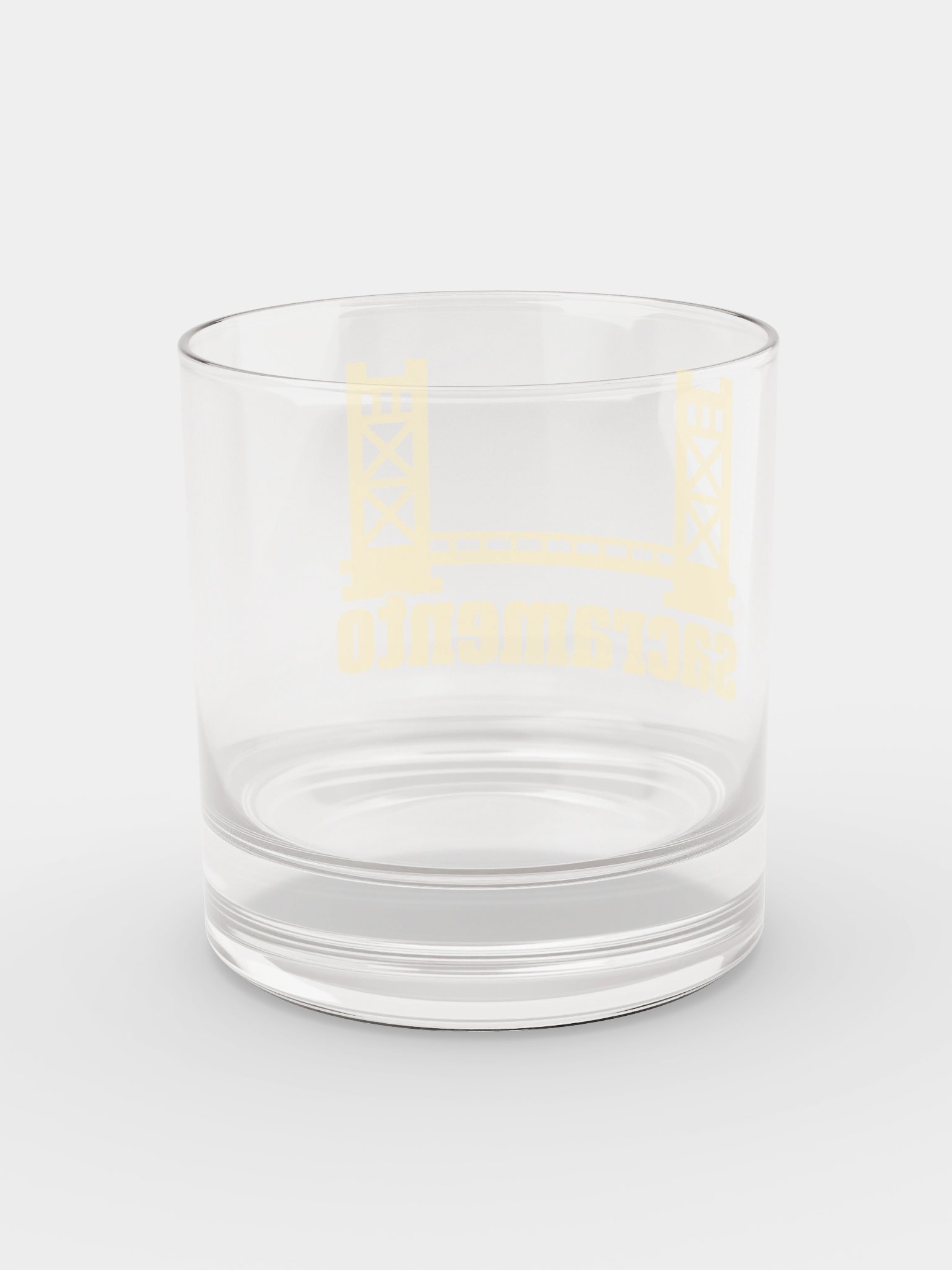Tower Bridge Rocks Glass - Sacramento Whiskey Glass product image (6)