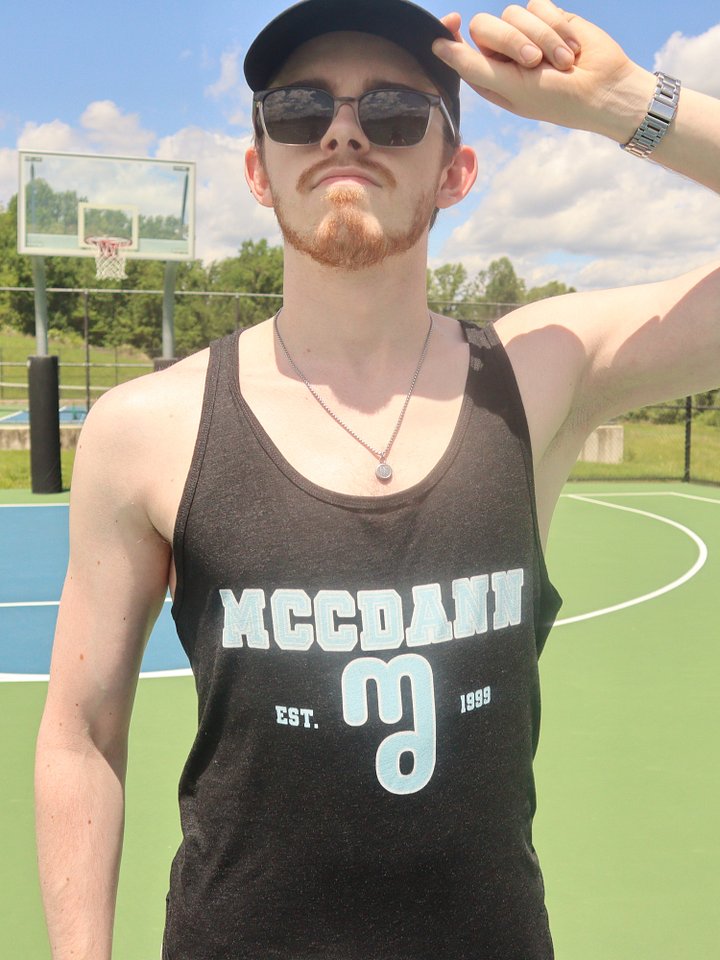 MccDann Collegiate Men's Premium Tank Top product image (1)