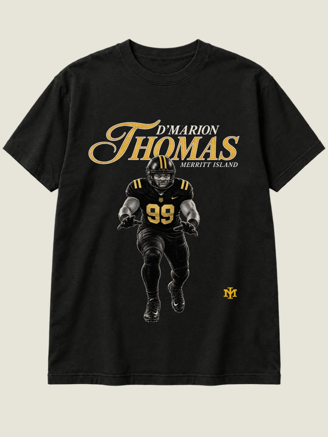 D'Marion Thomas #99 Legacy Kids Tee product image (1)