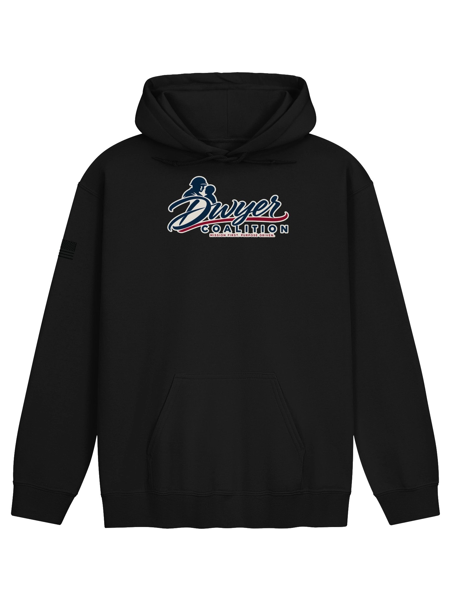 Unisex PEER SUPPORT IS STRENGTH Hoodie product image (8)