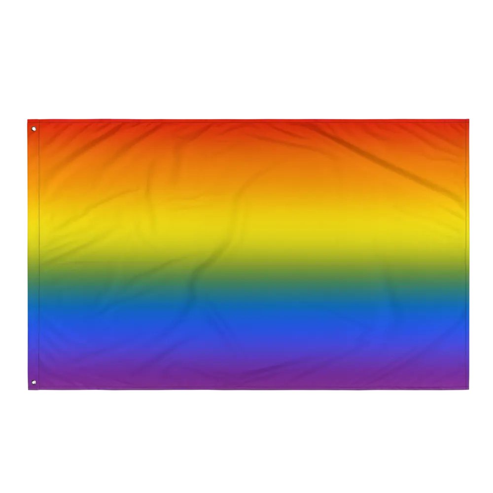Subtle Rainbow Pride Flag product image (3)