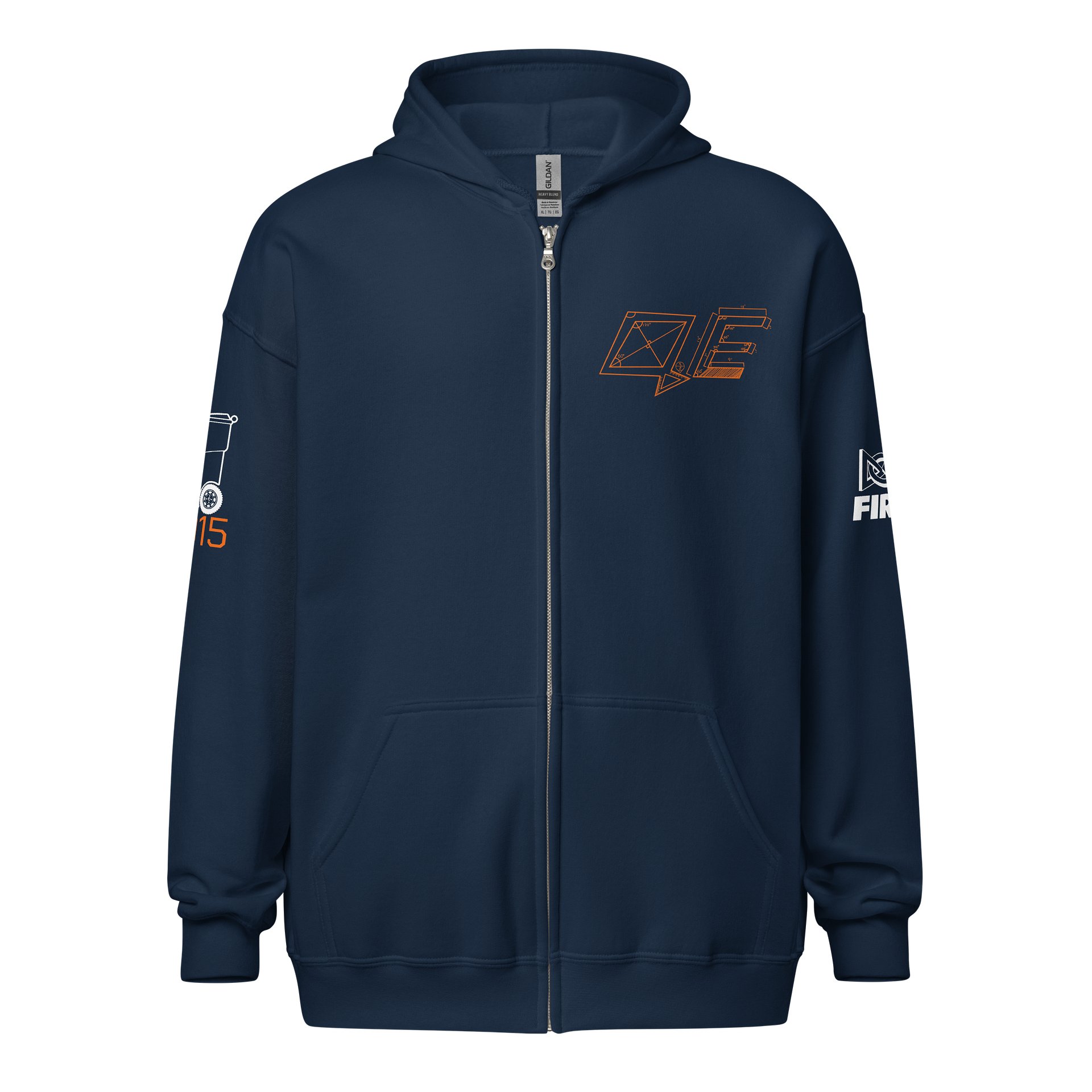 QE Full Zip Up product image (1)