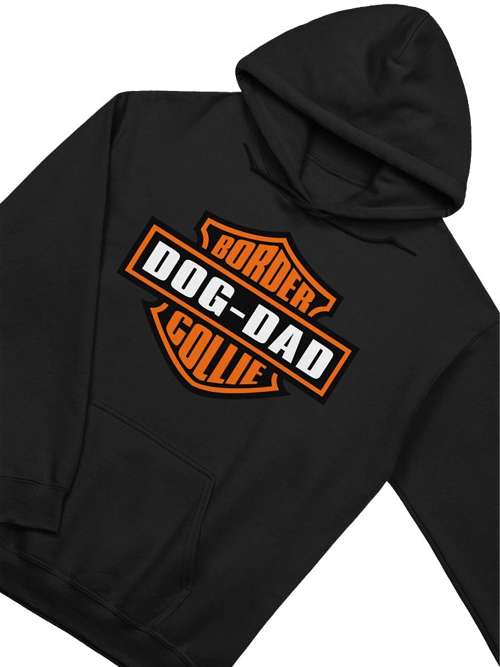 Border Collie Dog Dad Hoodie product image (2)