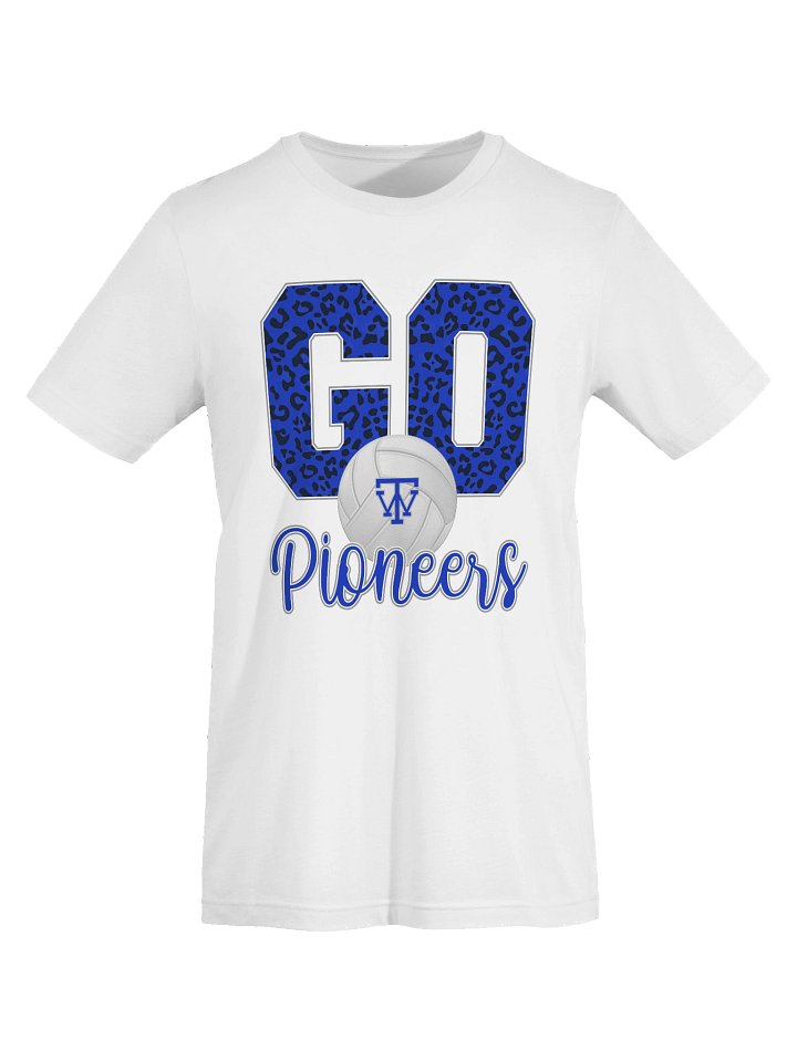 TW Pioneers Volleyball Leopard Tee product image (1)